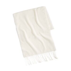 Style & Co Fringe Detail Soft Wrap – Ivory – NWT